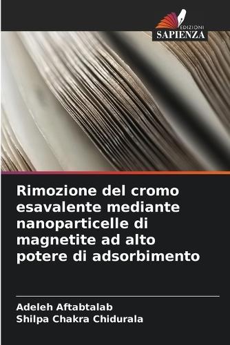 Rimozione del cromo esavalente mediante nanoparticelle di magnetite ad alto potere di adsorbimento