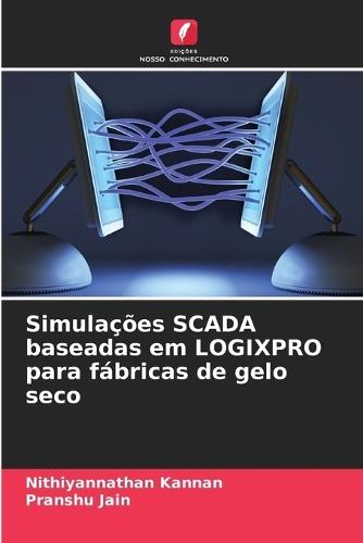 Simulações SCADA baseadas em LOGIXPRO para fábricas de gelo seco