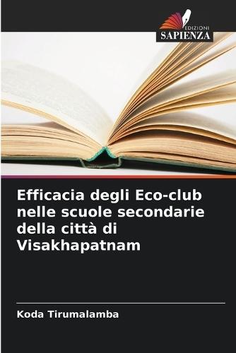 Efficacia degli Eco-club nelle scuole secondarie della città di Visakhapatnam