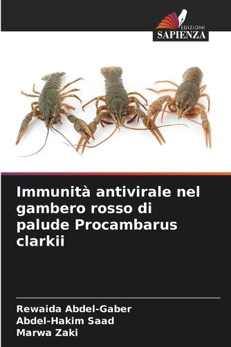 Immunità antivirale nel gambero rosso di palude Procambarus clarkii