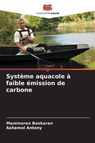 Système aquacole à faible émission de carbone