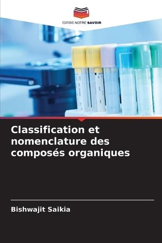 Classification et nomenclature des composés organiques
