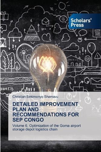 Detailed Improvement Plan and Recommendations for Sep Congo