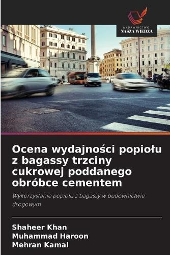 Ocena wydajno&#347;ci popiolu z bagassy trzciny cukrowej poddanego obróbce cementem