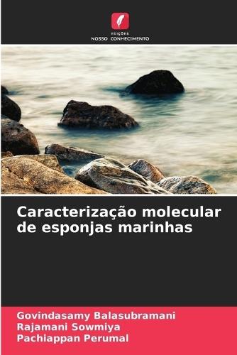 Caracterização molecular de esponjas marinhas