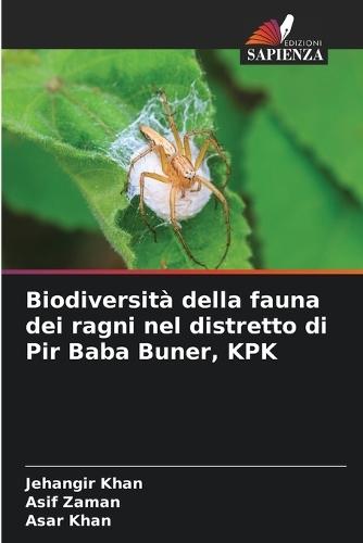 Biodiversità della fauna dei ragni nel distretto di Pir Baba Buner, KPK