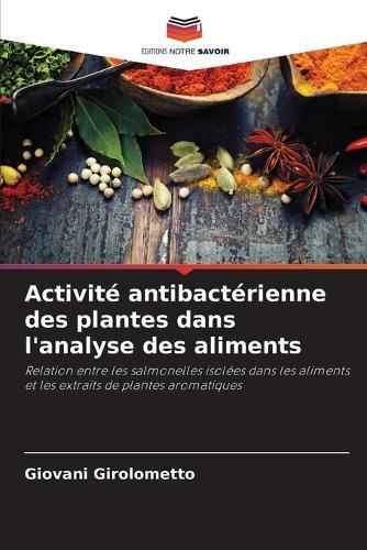 Activité antibactérienne des plantes dans l'analyse des aliments