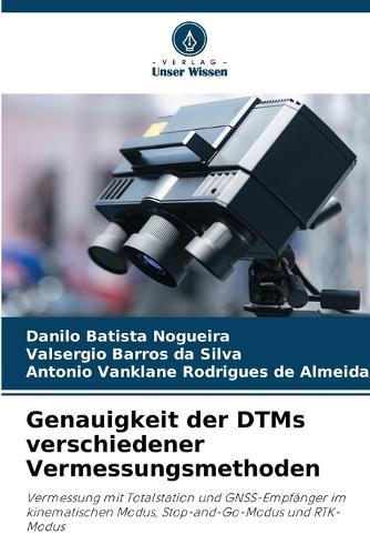 Genauigkeit der DTMs verschiedener Vermessungsmethoden