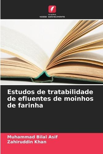 Estudos de tratabilidade de efluentes de moinhos de farinha