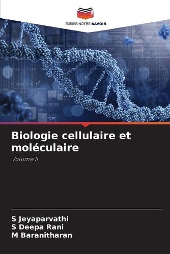 Biologie cellulaire et moléculaire