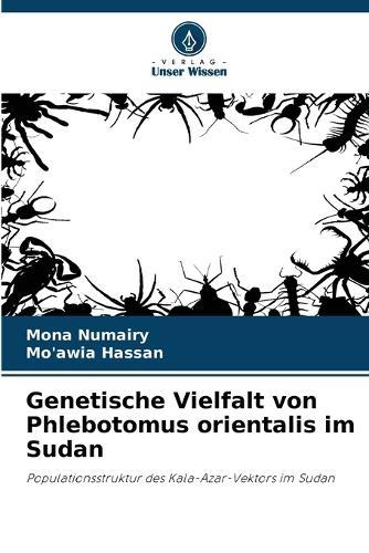 Genetische Vielfalt von Phlebotomus orientalis im Sudan