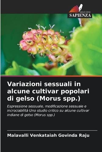 Variazioni sessuali in alcune cultivar popolari di gelso (Morus spp.)