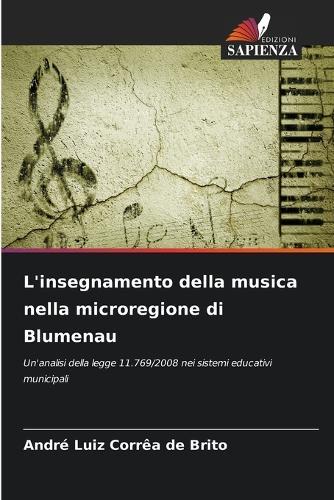 L'insegnamento della musica nella microregione di Blumenau