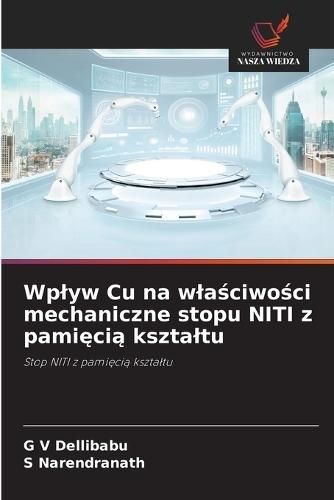 Wplyw Cu na wlaściwości mechaniczne stopu NITI z pamięcią ksztaltu