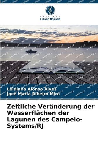 Zeitliche Veränderung der Wasserflächen der Lagunen des Campelo-Systems/RJ