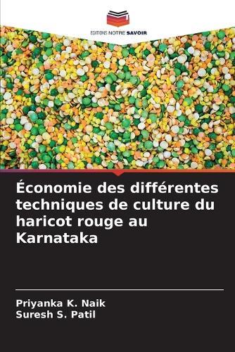 Économie des différentes techniques de culture du haricot rouge au Karnataka
