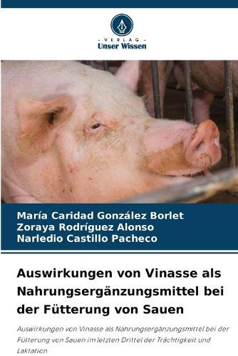 Auswirkungen von Vinasse als Nahrungsergänzungsmittel bei der Fütterung von Sauen