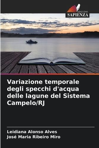 Variazione temporale degli specchi d'acqua delle lagune del Sistema Campelo/RJ