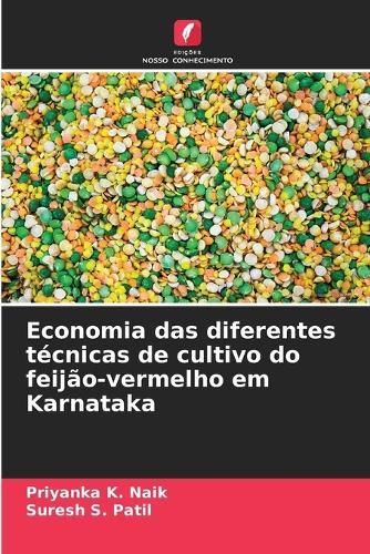 Economia das diferentes técnicas de cultivo do feijão-vermelho em Karnataka