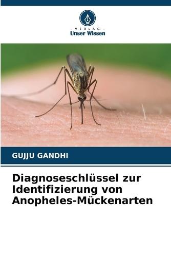 Diagnoseschlüssel zur Identifizierung von Anopheles-Mückenarten