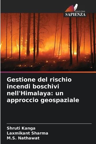Gestione del rischio incendi boschivi nell'Himalaya: un approccio geospaziale