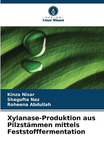 Xylanase-Produktion aus Pilzstämmen mittels Feststofffermentation