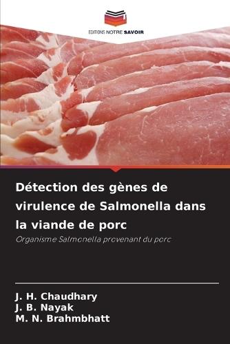 Détection des gènes de virulence de Salmonella dans la viande de porc