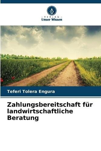 Zahlungsbereitschaft für landwirtschaftliche Beratung