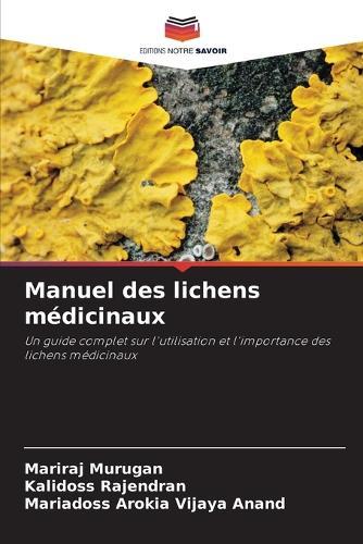Manuel des lichens médicinaux