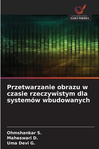 Przetwarzanie obrazu w czasie rzeczywistym dla systemów wbudowanych
