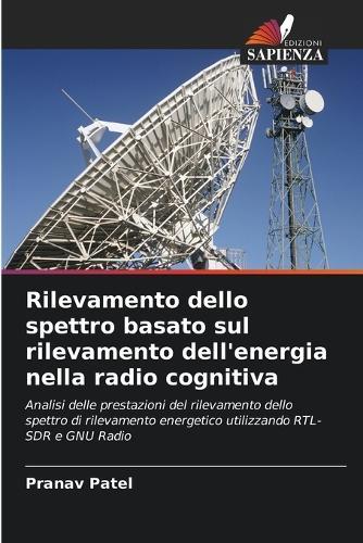 Rilevamento dello spettro basato sul rilevamento dell'energia nella radio cognitiva