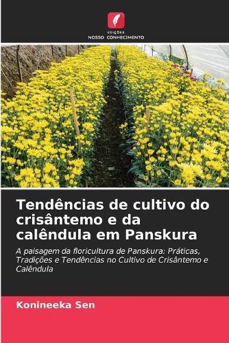 Tendências de cultivo do crisântemo e da calêndula em Panskura