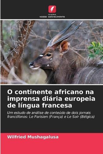 O continente africano na imprensa diária europeia de língua francesa