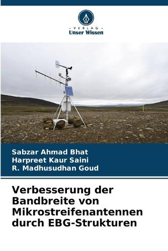 Verbesserung der Bandbreite von Mikrostreifenantennen durch EBG-Strukturen