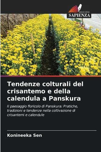 Tendenze colturali del crisantemo e della calendula a Panskura