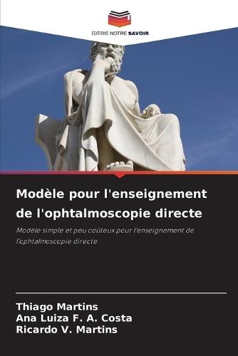 Modèle pour l'enseignement de l'ophtalmoscopie directe
