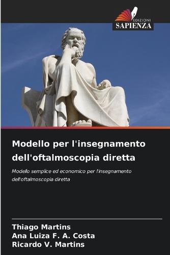 Modello per l'insegnamento dell'oftalmoscopia diretta