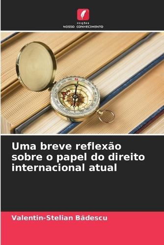 Uma breve reflexão sobre o papel do direito internacional atual