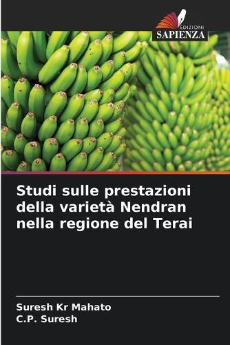 Studi sulle prestazioni della varietà Nendran nella regione del Terai
