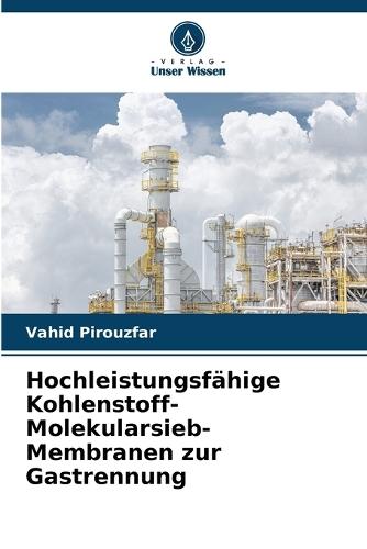 Hochleistungsfähige Kohlenstoff-Molekularsieb-Membranen zur Gastrennung