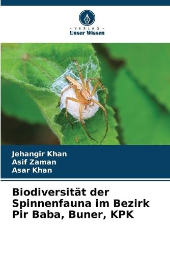 Biodiversität der Spinnenfauna im Bezirk Pir Baba, Buner, KPK