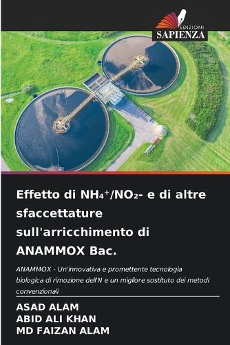 Effetto di NH₄⁺/NO₂- e di altre sfaccettature sull'arricchimento di ANAMMOX Bac.
