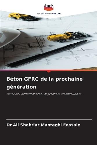 Béton GFRC de la prochaine génération