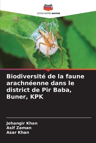 Biodiversité de la faune arachnéenne dans le district de Pir Baba, Buner, KPK