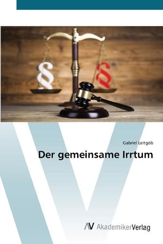 Der gemeinsame Irrtum