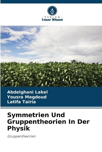 Symmetrien Und Gruppentheorien In Der Physik