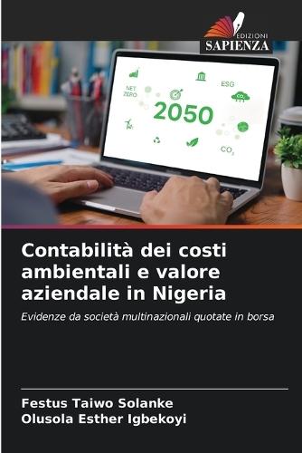Contabilità dei costi ambientali e valore aziendale in Nigeria
