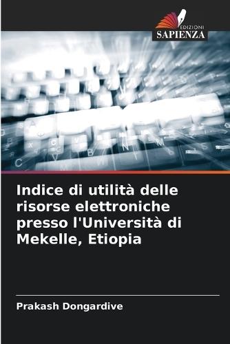Indice di utilità delle risorse elettroniche presso l'Università di Mekelle, Etiopia