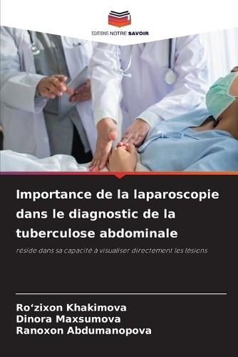 Importance de la laparoscopie dans le diagnostic de la tuberculose abdominale