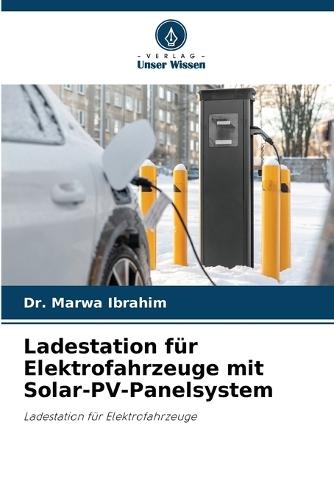 Ladestation für Elektrofahrzeuge mit Solar-PV-Panelsystem
